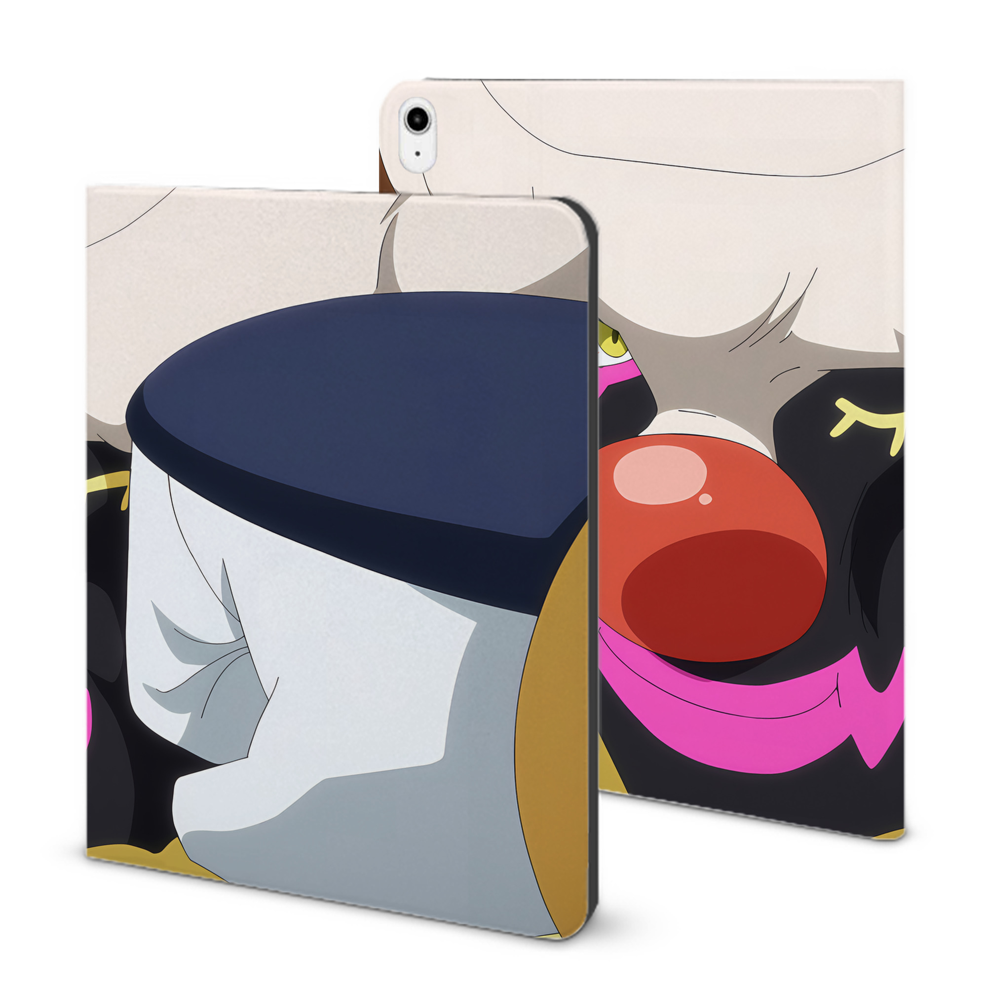 （画像用） 転スラ Regarding Reincarnated to Slime IPadケース ペンホルダー付き ブックスタイルデザイン